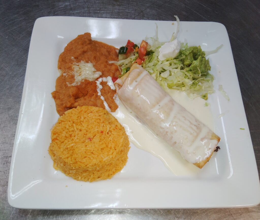 CHIMICHANGAS